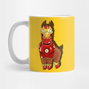 Iron Alpaca Mug